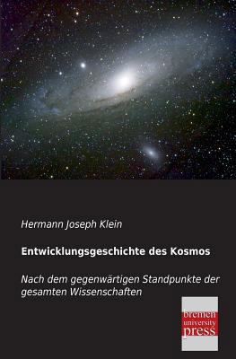 Entwicklungsgeschichte Des Kosmos [German] 3955620395 Book Cover