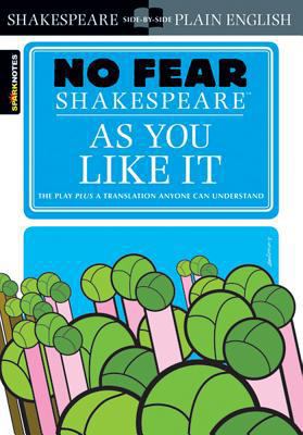 As You Like It (No Fear Shakespeare): Volume 13 1411401042 Book Cover