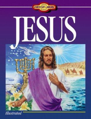 Young Readers Christian Library: Jesus 1557481008 Book Cover