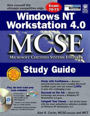 Windows Nt Workstation 4.0 McSe Study Guide 0764532499 Book Cover