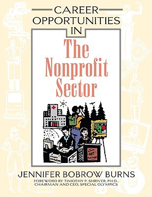 Career Opportunities in the Nonprofit Sector 0816060037 Book Cover