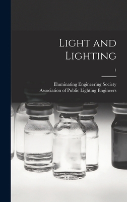 Light and Lighting; 1 1013965221 Book Cover