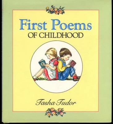 First Poems Child Tr B000VB96V2 Book Cover
