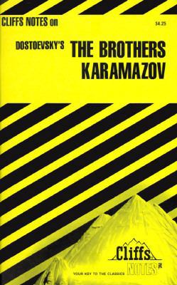 Cliffsnotes on Dostoevsky's the Brothers Karamazov 0822002655 Book Cover