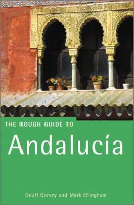 The Rough Guide to Andalucia 1858285453 Book Cover