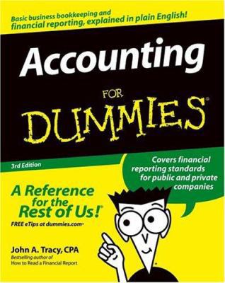 Accounting for Dummies 0764578367 Book Cover