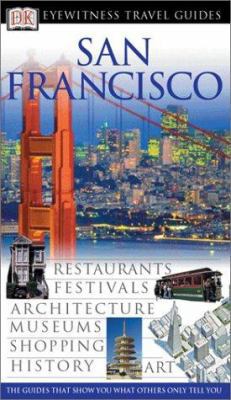 San Francisco (Eyewitness Travel Guides) 0789494205 Book Cover