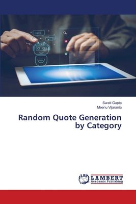 Random Quote Generation by Category 6207468449 Book Cover