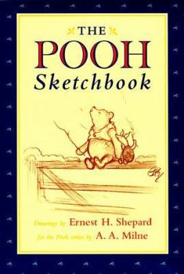 The Pooh Sketchbook: Reissue (Winnie-the-Pooh) 0525440844 Book Cover