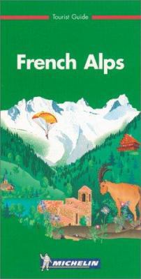 Michelin Green-Alps 2061301010 Book Cover