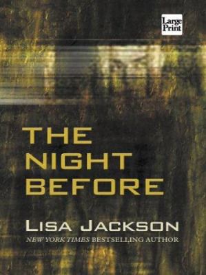 The Night Before [Large Print] 1587244586 Book Cover