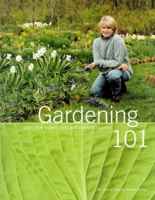 Gardening 101 0609805479 Book Cover