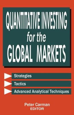Quantitative Investing for the Global Markets 1888998032 Book Cover