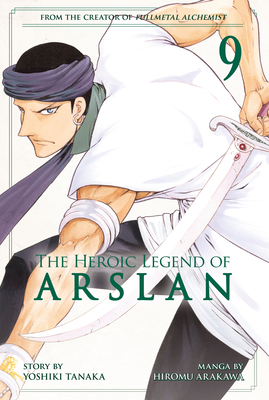 The Heroic Legend of Arslan 9 1632366800 Book Cover