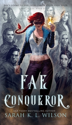 Fae Conqueror 1999287290 Book Cover