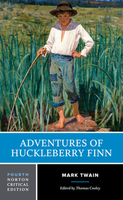Adventures of Huckleberry Finn: A Norton Critic... 0393284166 Book Cover