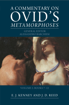 A Commentary on Ovid's Metamorphoses 1009168037 Book Cover