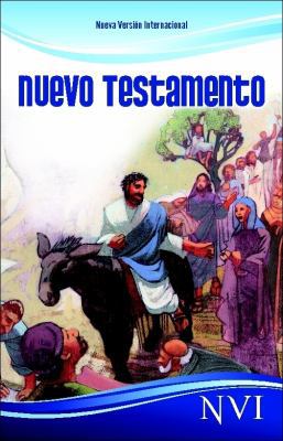 Nvi Spanish Children's New Testament 1563201402 Book Cover