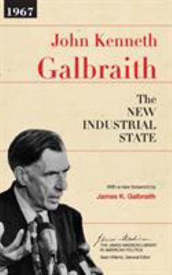 The New Industrial State 0691131414 Book Cover