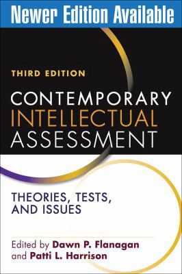 Contemporary Intellectual Assessment : Theories... 1609189957 Book Cover