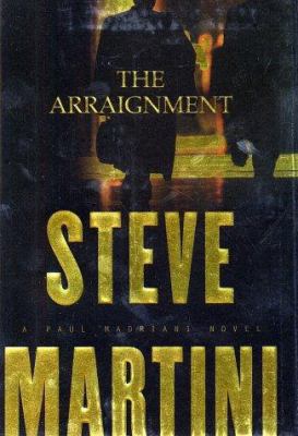 The Arraignment 0399148787 Book Cover