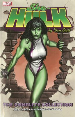 She-Hulk: The Complete Collection, Volume 1 078515440X Book Cover