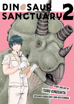 Dinosaur Sanctuary Vol. 2 1685793258 Book Cover
