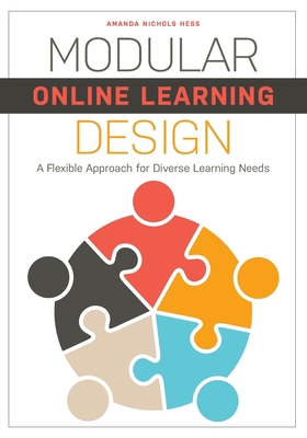 Modular Online Learning Design: A Flexible Appr... 083894812X Book Cover