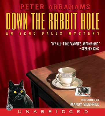 Down the Rabbit Hole CD: An Echo Falls Mystery 141936815X Book Cover