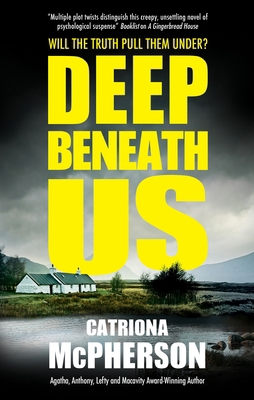Deep Beneath Us [Large Print] 1448316782 Book Cover