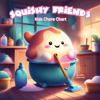 Squishy Friends Kids Chore Chart 1738316963 Book Cover
