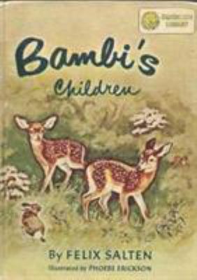 Bambi's children: The story of a forest family 0285622447 Book Cover