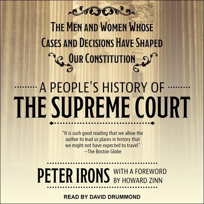 A People's History of the Supreme Court: The Me... B08Z9VR8Y9 Book Cover