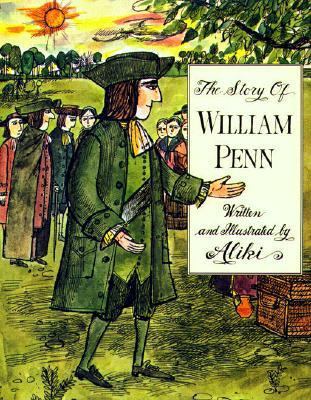 The Story of William Penn 0671885588 Book Cover