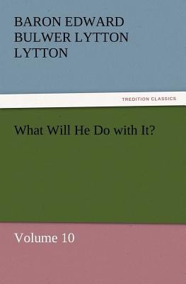 What Will He Do with It? 3842431082 Book Cover