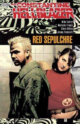 John Constantine, Hellblazer: Red Sepulchre 1401204856 Book Cover