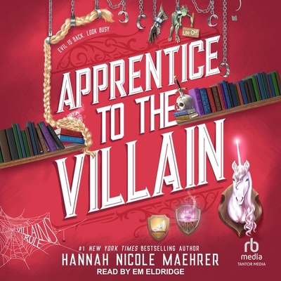 Apprentice to the Villain B0DD1KD8YC Book Cover