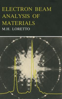 Electron Beam Analysis of Materials 0412233908 Book Cover