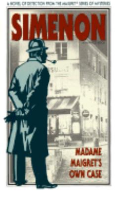Madame Maigret's Own Case 0156551063 Book Cover
