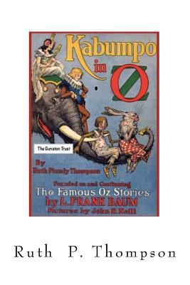 Kabumpo in Oz: Oz - Volume 16 1986164470 Book Cover