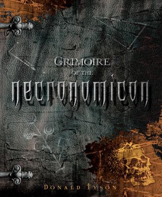 Grimoire of the Necronomicon B002BNBJMM Book Cover