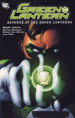 Revenge of the Green Lanterns. All Stories Writ... 1845763556 Book Cover