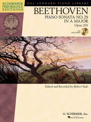 Beethoven: piano Sonata No. 28 in A Major, Opus... 1476816379 Book Cover