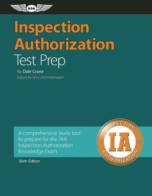 Inspection Authorization Test Prep: A Comprehen... 1560278870 Book Cover