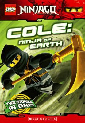 Cole: Ninja of Earth 0606324631 Book Cover