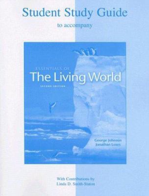 Essentials of the Living World 0073282278 Book Cover