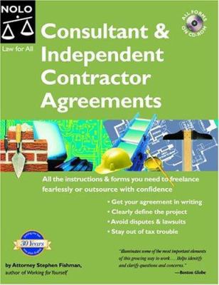 Consultant & Independent Contractor Agreements ... 141330026X Book Cover
