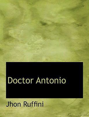 Doctor Antonio 111604479X Book Cover