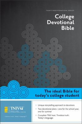 College Devotional Bible-TNIV 0310934427 Book Cover