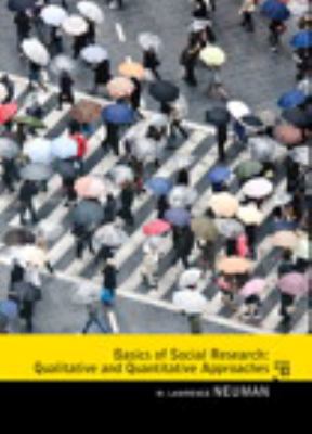 Neuman: Basics of Social Research_3 0205762611 Book Cover